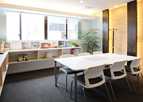 本社ショールーム